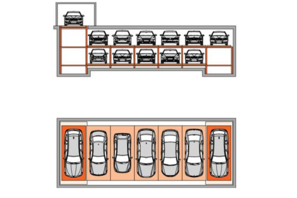 layer systems automated parking system