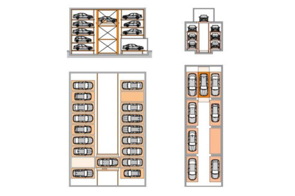 shelf systems Parking Shelf Systems